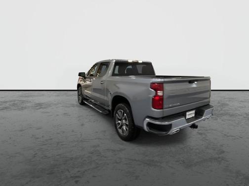 Gray 2024 Chevrolet Silverado 1500 LT