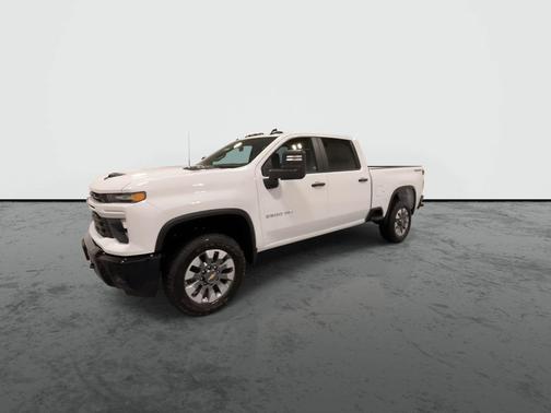 White 2026 Chevrolet Silverado 2500 Custom