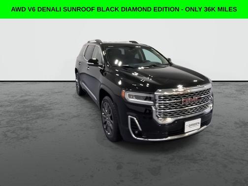Black 2023 GMC Acadia Denali