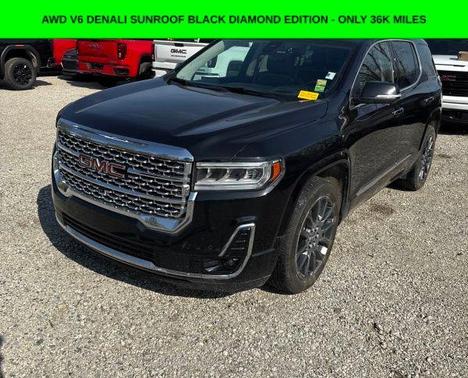 Black 2023 GMC Acadia Denali