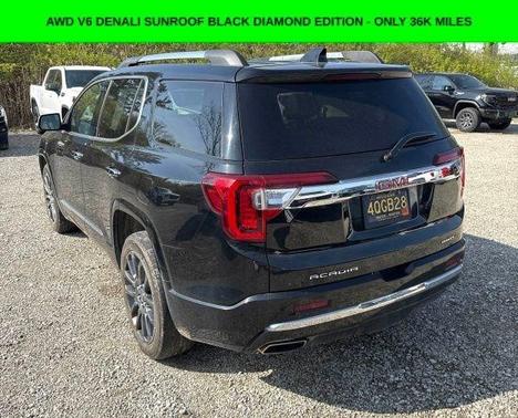 Black 2023 GMC Acadia Denali