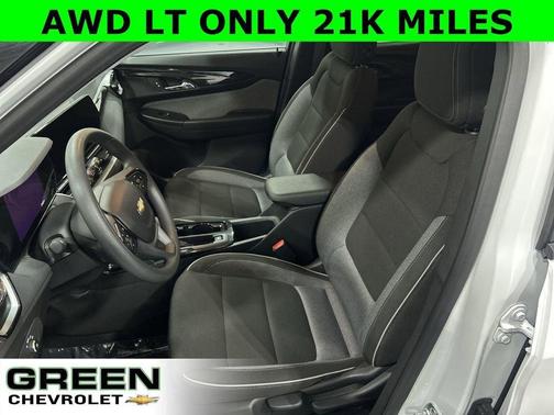 White 2025 Chevrolet Trailblazer LT