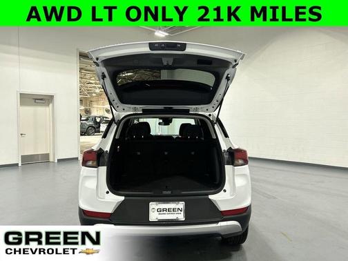 White 2025 Chevrolet Trailblazer LT