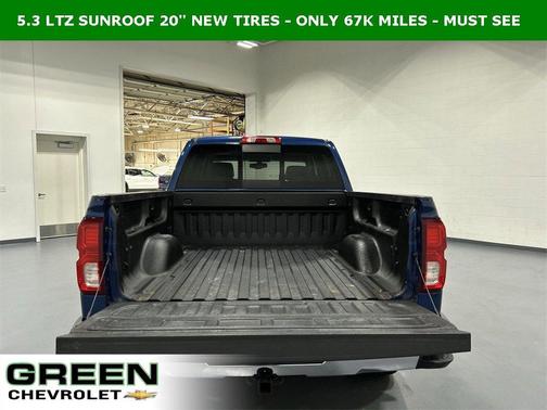 2018 Chevrolet Silverado 1500 LTZ