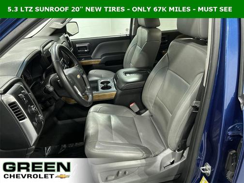 2018 Chevrolet Silverado 1500 LTZ