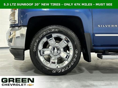 2018 Chevrolet Silverado 1500 LTZ