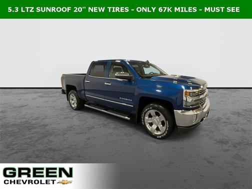 2018 Chevrolet Silverado 1500 LTZ