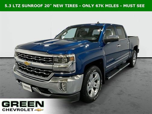2018 Chevrolet Silverado 1500 LTZ