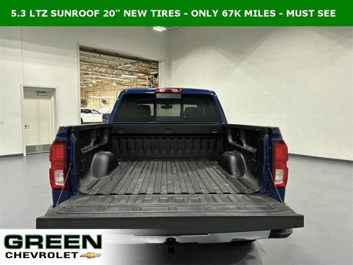 2018 Chevrolet Silverado 1500 LTZ