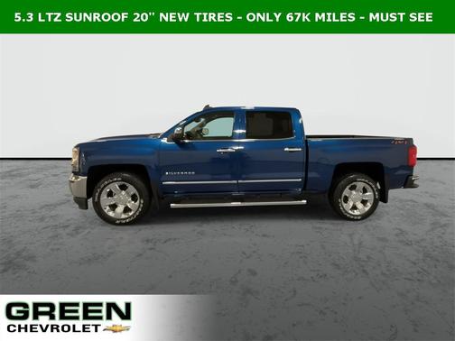 2018 Chevrolet Silverado 1500 LTZ