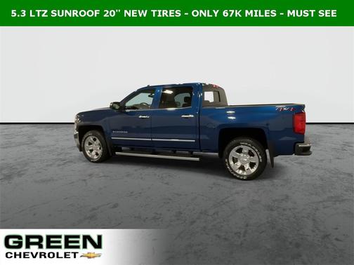 2018 Chevrolet Silverado 1500 LTZ