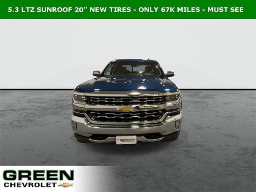 2018 Chevrolet Silverado 1500 LTZ