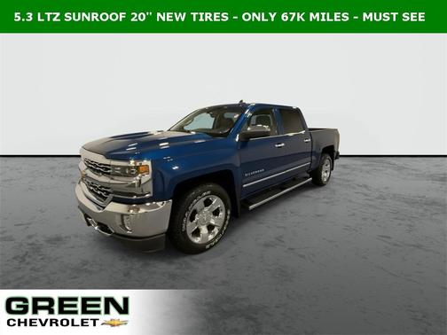 2018 Chevrolet Silverado 1500 LTZ