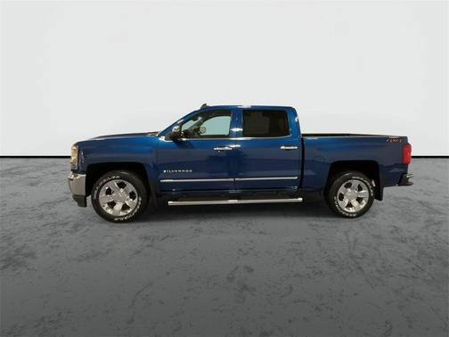 2018 Chevrolet Silverado 1500 LTZ