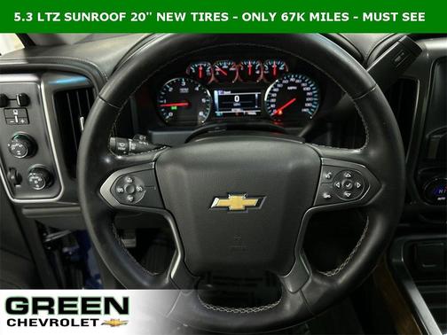 2018 Chevrolet Silverado 1500 LTZ