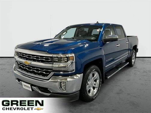 2018 Chevrolet Silverado 1500 LTZ