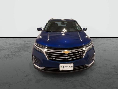 Blue 2022 Chevrolet Equinox Premier