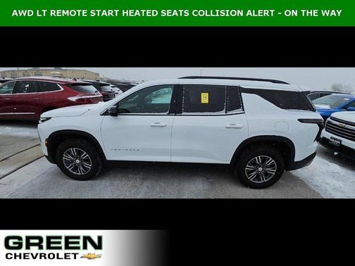 2025 Chevrolet Traverse LT