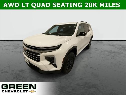 2025 Chevrolet Traverse LT