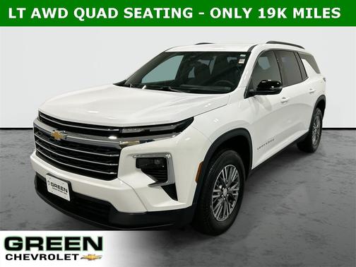 2025 Chevrolet Traverse LT