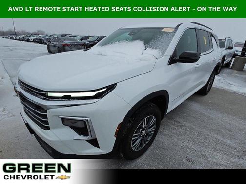 2025 Chevrolet Traverse LT