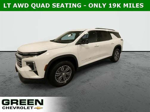 2025 Chevrolet Traverse LT