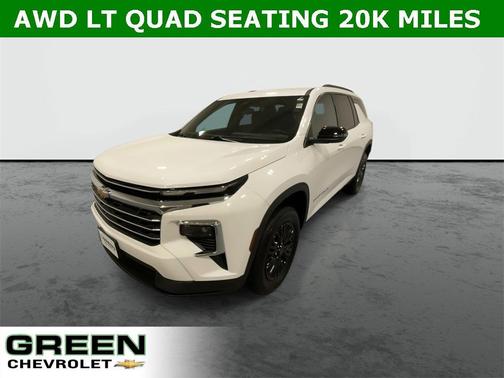 2025 Chevrolet Traverse LT