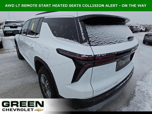 2025 Chevrolet Traverse LT