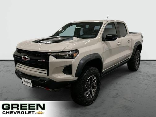 Tan 2026 Chevrolet Colorado ZR2