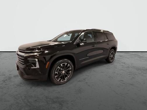 Black 2026 Chevrolet Traverse LT