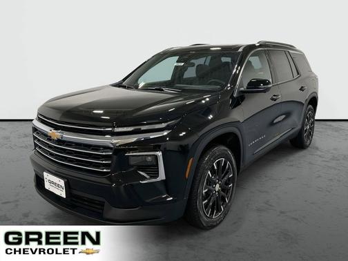 Black 2026 Chevrolet Traverse LT