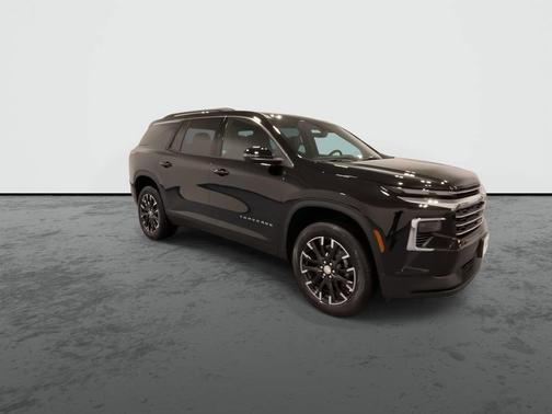Black 2026 Chevrolet Traverse LT