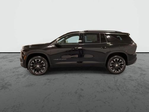 Black 2026 Chevrolet Traverse LT