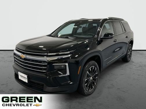 Black 2026 Chevrolet Traverse LT