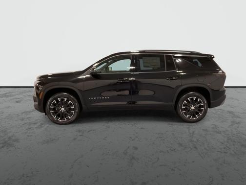 Black 2026 Chevrolet Traverse LT