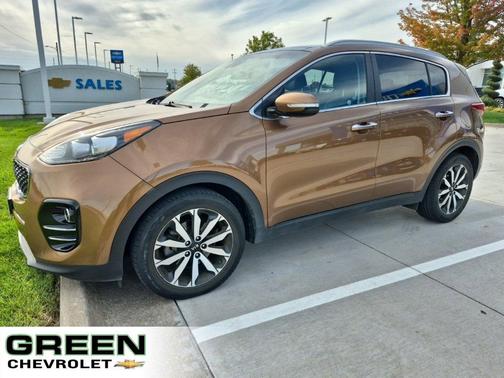 2017 Kia Sportage EX
