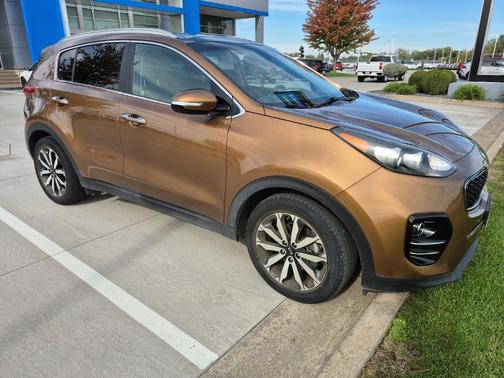 2017 Kia Sportage EX