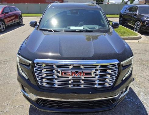 Black 2026 GMC Acadia Denali