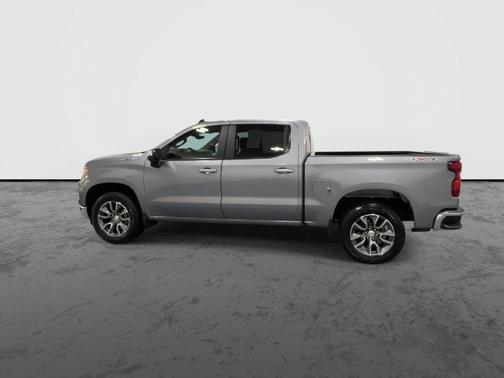 Gray 2024 Chevrolet Silverado 1500 LT