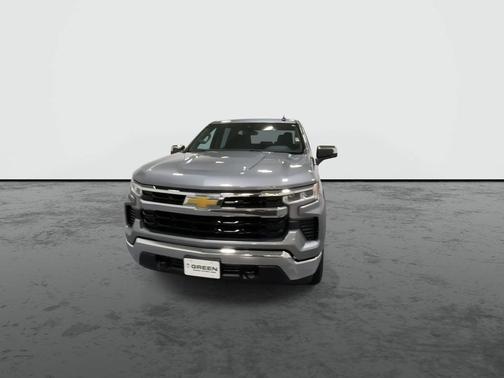 Gray 2024 Chevrolet Silverado 1500 LT