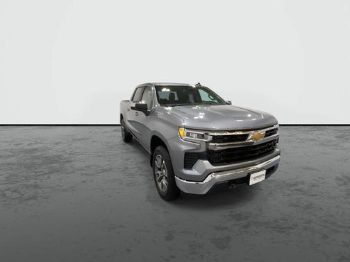 Gray 2024 Chevrolet Silverado 1500 LT