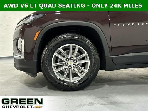 2023 Chevrolet Traverse LT Cloth
