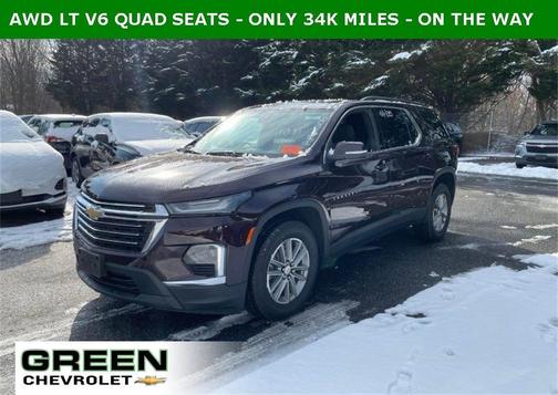 2023 Chevrolet Traverse LT Cloth