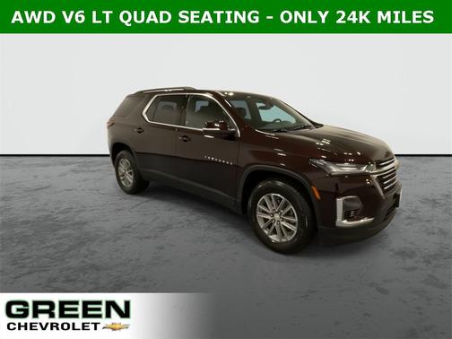 2023 Chevrolet Traverse LT Cloth