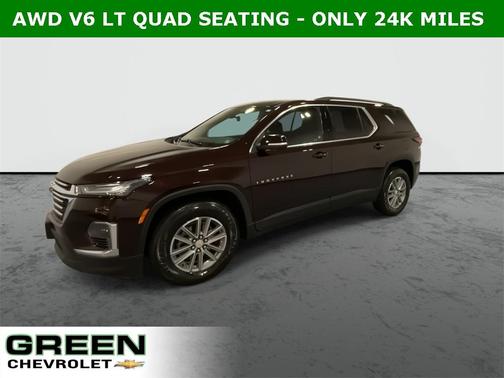 2023 Chevrolet Traverse LT Cloth