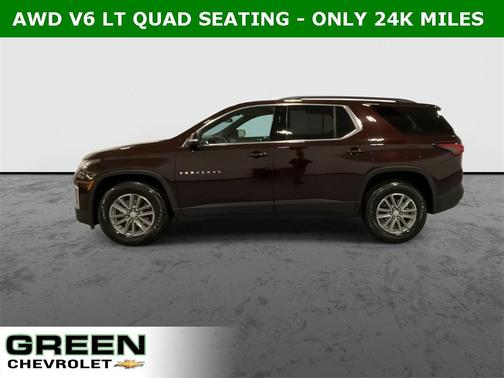 2023 Chevrolet Traverse LT Cloth