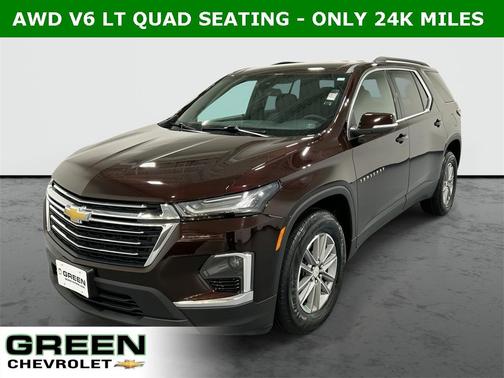 2023 Chevrolet Traverse LT Cloth