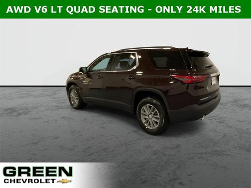 2023 Chevrolet Traverse LT Cloth