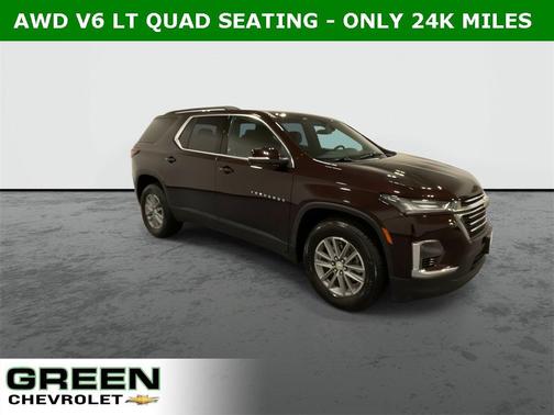 2023 Chevrolet Traverse LT Cloth