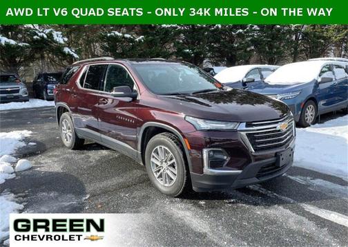 2023 Chevrolet Traverse LT Cloth